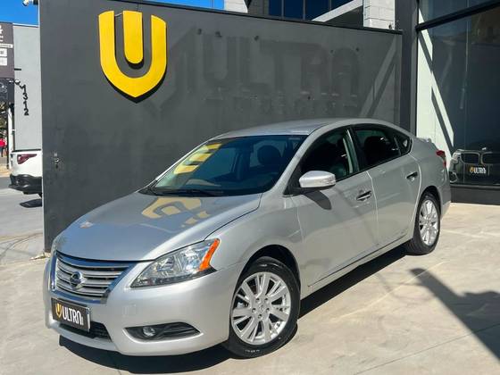 NISSAN SENTRA 2.0 SL 16V FLEX 4P AUTOMÁTICO NISSAN SENTRA 2.0 SL 16V FLEX 4P AUTOMÁTICO